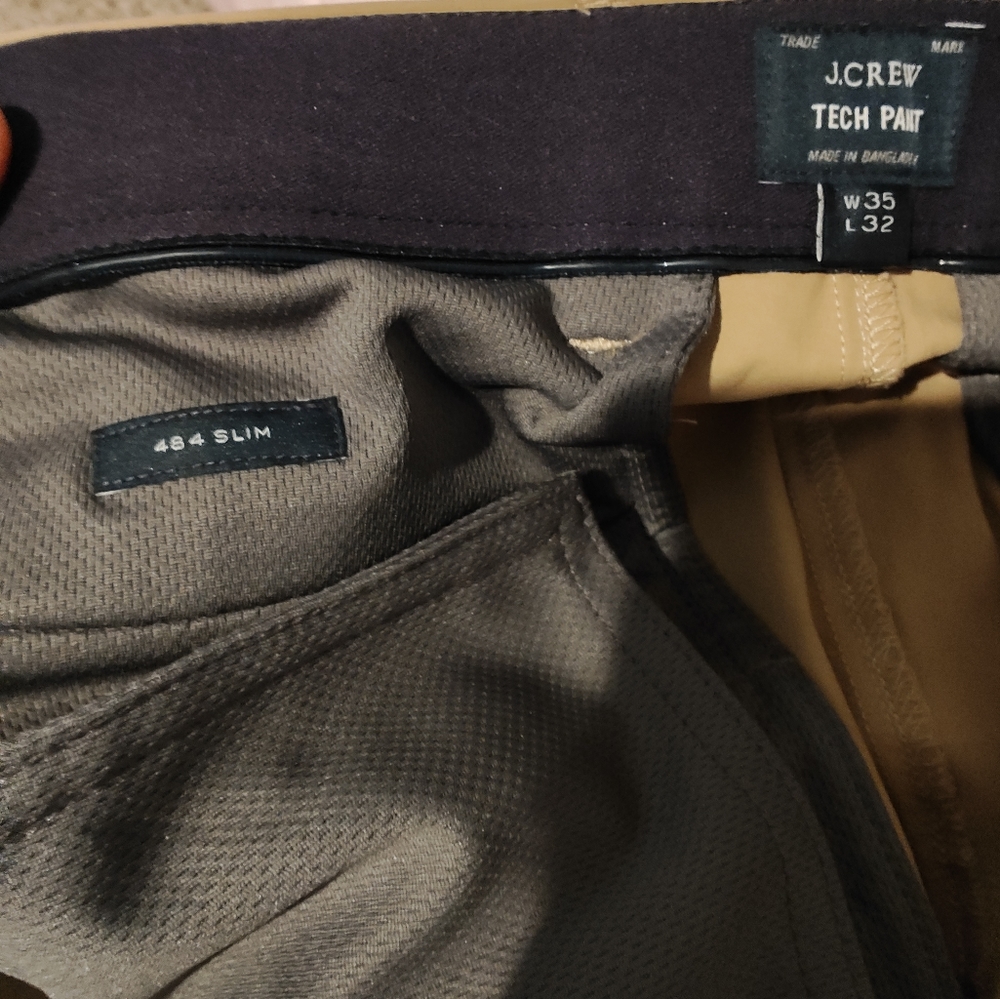 J Crew Tech Pants - image 3